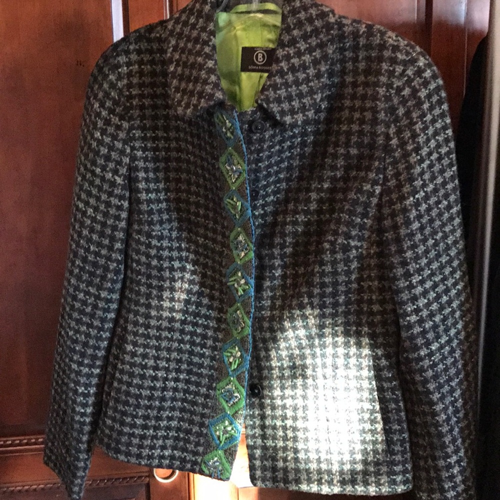 Sônia Bogner Blazer!